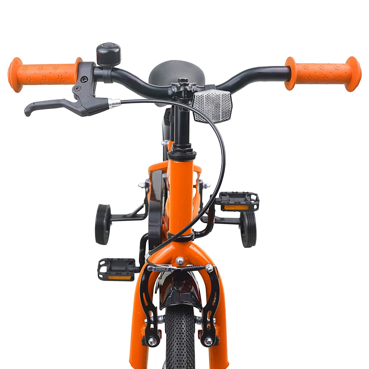 Bicicleta Infantil 14 Polegadas para 3 a 5 anos Laranja — foto 5