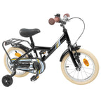 Bicicleta Infantil 14 Polegadas para 3 a 5 anos Preto — foto 2