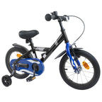 Bicicleta Infantil 14 Polegadas para 3 a 5 anos Preto — foto 2