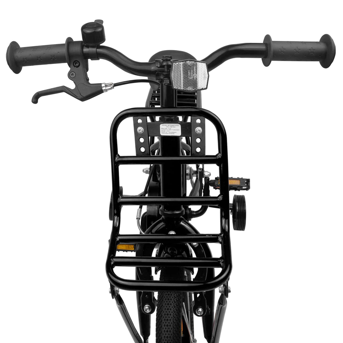 Bicicleta Infantil 14 Polegadas para 3 a 5 anos Preto — foto 5