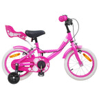 Bicicleta Infantil 14 Polegadas para 3 a 5 anos Rosa — foto 1