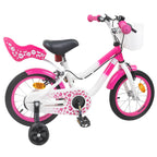 Bicicleta Infantil 14 Polegadas para 3 a 5 anos Rosa — foto 3