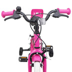 Bicicleta Infantil 14 Polegadas para 3 a 5 anos Rosa — foto 5