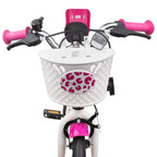 Bicicleta Infantil 14 Polegadas para 3 a 5 anos Rosa — foto 5