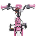 Bicicleta Infantil 14 Polegadas para 3 a 5 anos Rosa Claro — foto 5