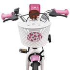 Bicicleta Infantil 14 Polegadas para 3 a 5 anos Rosa Claro — foto 5
