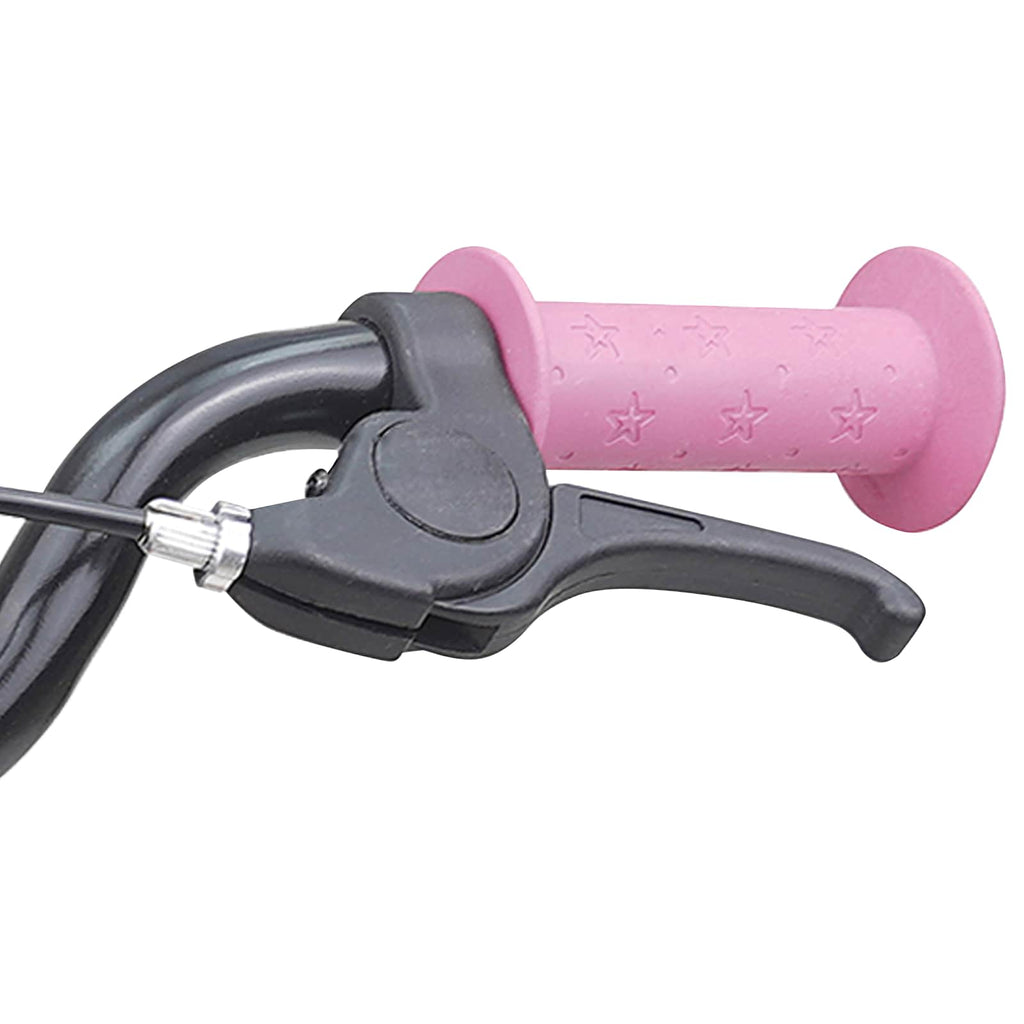 Bicicleta Infantil 14 Polegadas para 3 a 5 anos Rosa Claro — foto 6