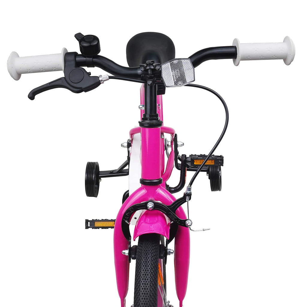 Bicicleta Infantil 14 Polegadas para 3 a 5 anos Rosa Escuro — foto 5