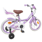 Bicicleta Infantil 14 Polegadas para 3 a 5 anos Roxo — foto 3