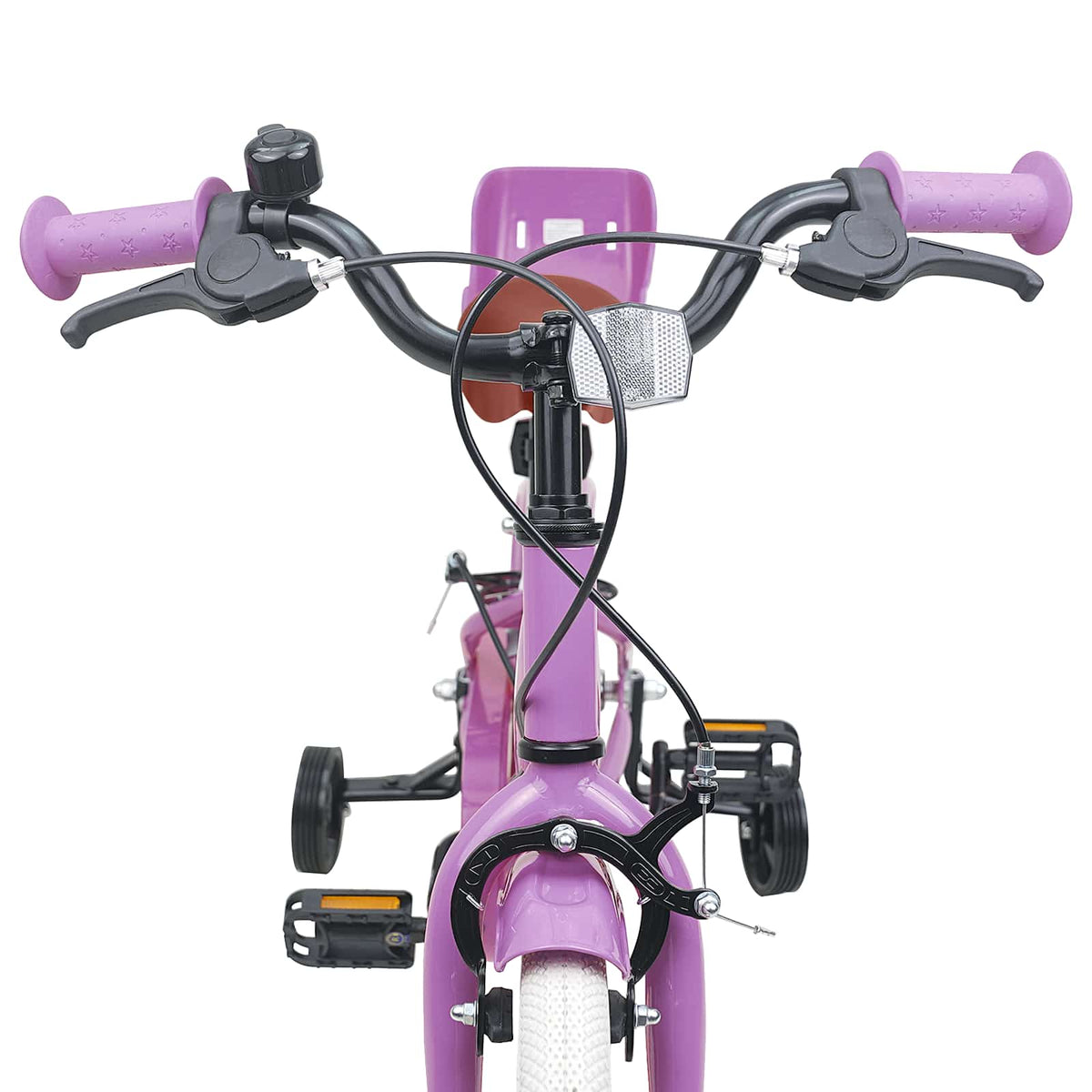Bicicleta Infantil 14 Polegadas para 3 a 5 anos Roxo — foto 5