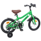 Bicicleta Infantil 14 Polegadas para 3 a 5 anos Verde — foto 3