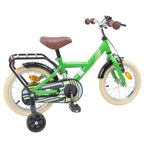 Bicicleta Infantil 14 Polegadas para 3 a 5 anos Verde — foto 3