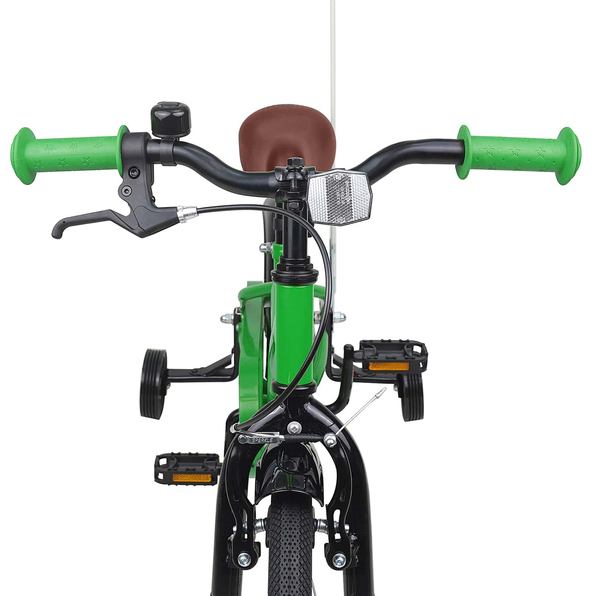 Bicicleta Infantil 14 Polegadas para 3 a 5 anos Verde — foto 5