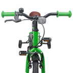 Bicicleta Infantil 14 Polegadas para 3 a 5 anos Verde — foto 5