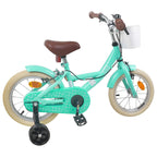 Bicicleta Infantil 14 Polegadas para 3 a 5 anos Verde do Mar — foto 3