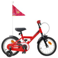 Bicicleta Infantil 14 Polegadas para 3 a 5 anos Vermelho — foto 1