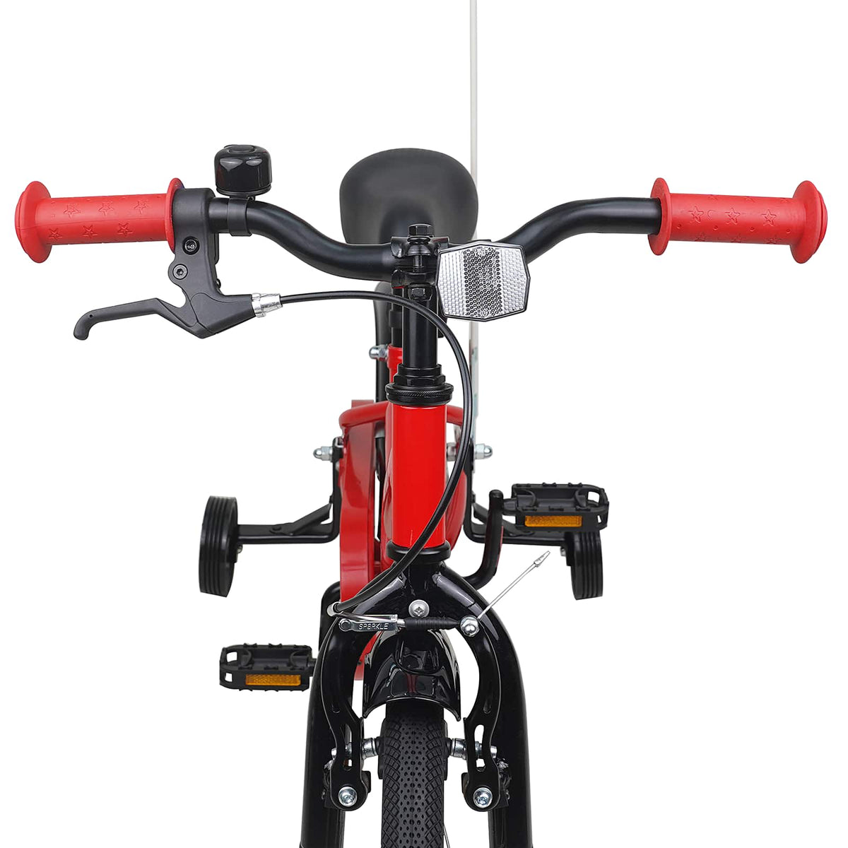 Bicicleta Infantil 14 Polegadas para 3 a 5 anos Vermelho — foto 5