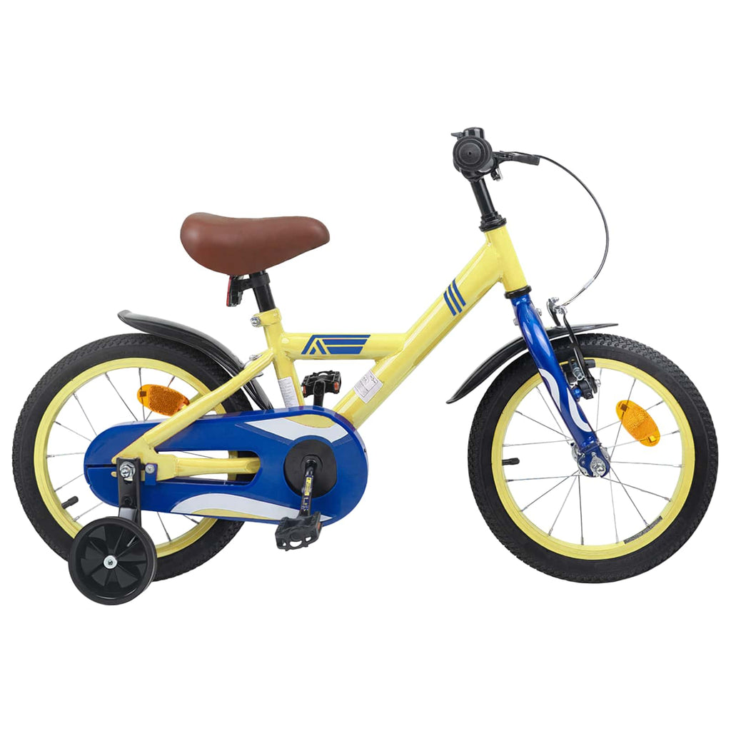 Bicicleta Infantil 16 Polegadas para crianças de 4 a 6 anos — foto 1