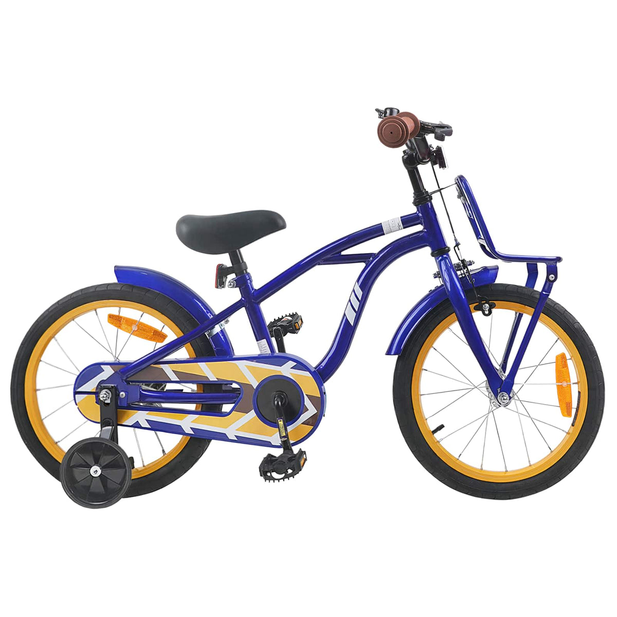 Bicicleta Infantil 16 Polegadas para crianças de 4 a 6 anos — foto 1