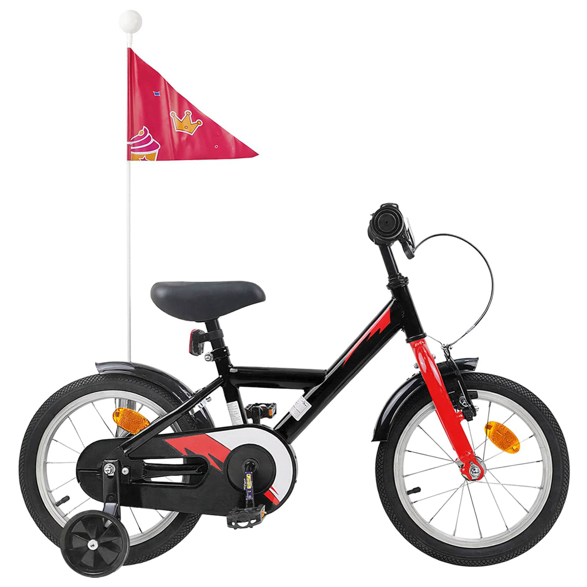 Bicicleta Infantil 16 Polegadas para crianças de 4 a 6 anos — foto 1