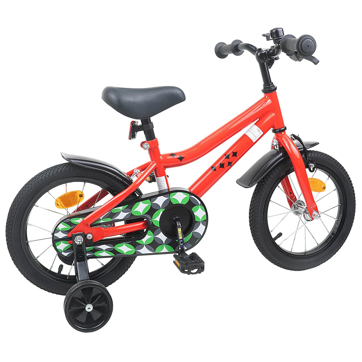 Bicicleta Infantil 16 Polegadas para crianças de 4 a 6 anos — foto 3
