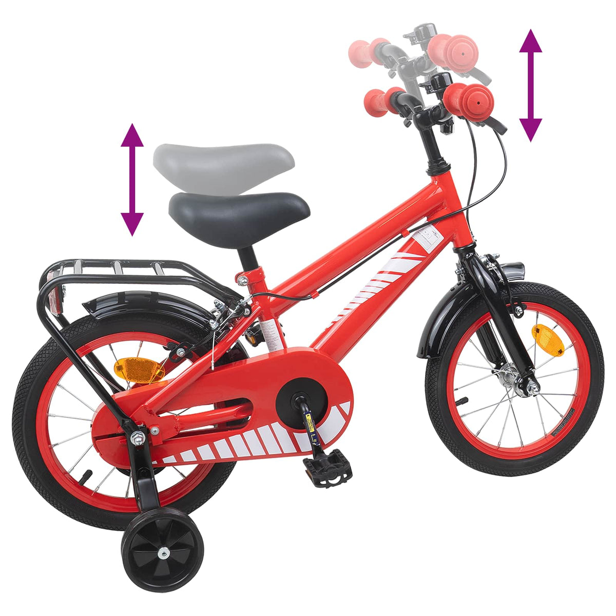Bicicleta Infantil 16 Polegadas para crianças de 4 a 6 anos — foto 7