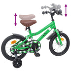 Bicicleta Infantil 16 Polegadas para crianças de 4 a 6 anos — foto 7