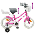 Bicicleta Infantil 16 Polegadas para crianças de 4 a 6 anos — foto 7