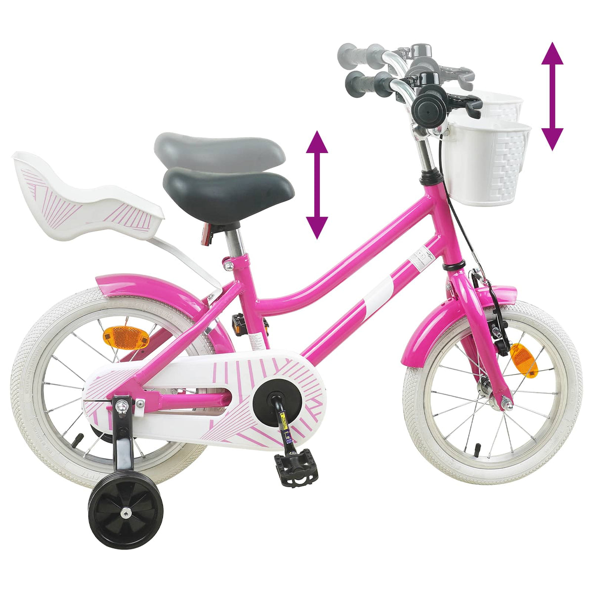 Bicicleta Infantil 16 Polegadas para crianças de 4 a 6 anos — foto 7