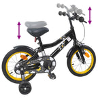 Bicicleta Infantil 16 Polegadas para crianças de 4 a 6 anos — foto 7