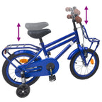 Bicicleta Infantil 16 Polegadas para crianças de 4 a 6 anos — foto 7