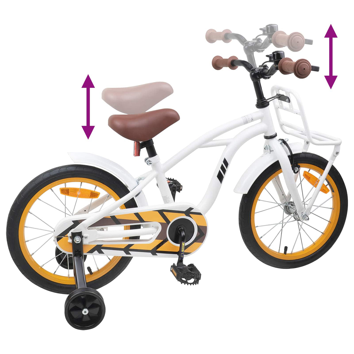 Bicicleta Infantil 16 Polegadas para crianças de 4 a 6 anos — foto 7