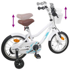 Bicicleta Infantil 16 Polegadas para crianças de 4 a 6 anos — foto 7
