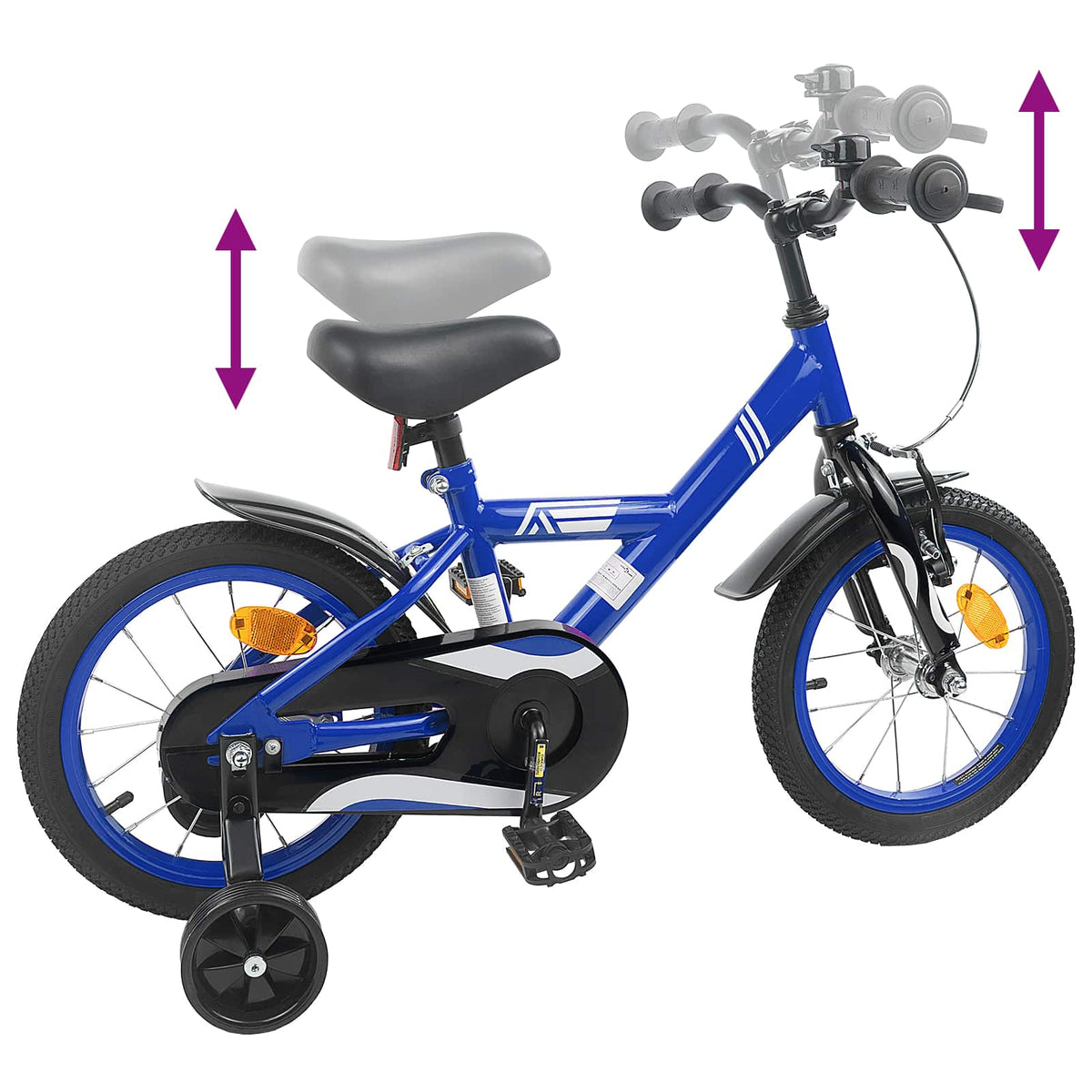 Bicicleta Infantil 16 Polegadas para crianças de 4 a 6 anos — foto 7