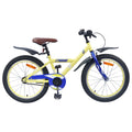 Bicicleta Infantil 18 Polegadas para 5-7 anos Amarelo — foto 1