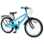 Bicicleta Infantil 18 Polegadas para 5-7 anos Azul-Claro — foto 2