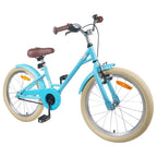 Bicicleta Infantil 18 Polegadas para 5-7 anos Azul-Claro — foto 2