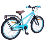 Bicicleta Infantil 18 Polegadas para 5-7 anos Azul-Claro — foto 3
