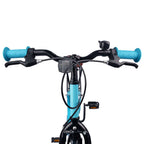 Bicicleta Infantil 18 Polegadas para 5-7 anos Azul-Claro — foto 5