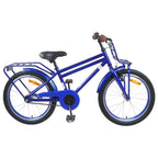 Bicicleta Infantil 18 Polegadas para 5-7 anos Azul Escuro — foto 1