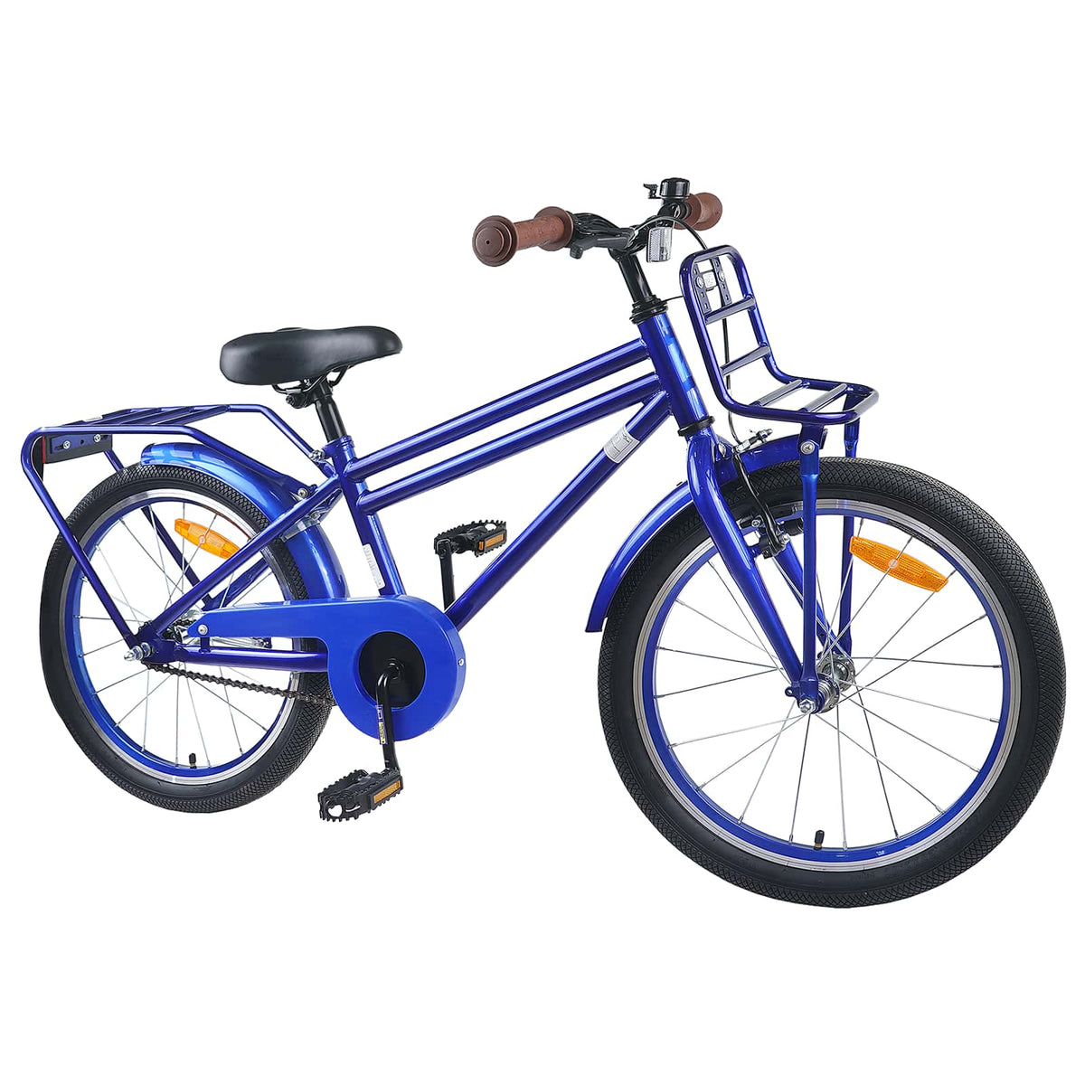 Bicicleta Infantil 18 Polegadas para 5-7 anos Azul Escuro — foto 2