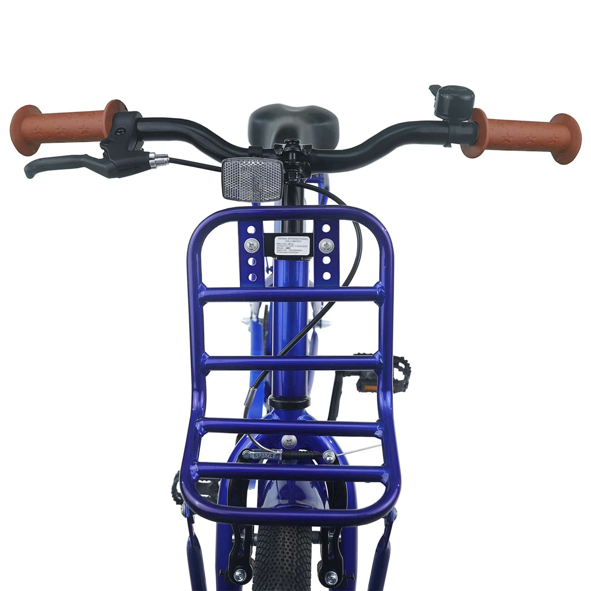 Bicicleta Infantil 18 Polegadas para 5-7 anos Azul Escuro — foto 5