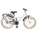 Bicicleta Infantil 18 Polegadas para 5-7 anos Branco — foto 1