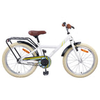 Bicicleta Infantil 18 Polegadas para 5-7 anos Branco — foto 1