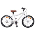 Bicicleta Infantil 18 Polegadas para 5-7 anos branco — foto 1