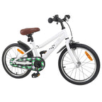 Bicicleta Infantil 18 Polegadas para 5-7 anos Branco — foto 2