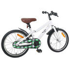 Bicicleta Infantil 18 Polegadas para 5-7 anos Branco — foto 3