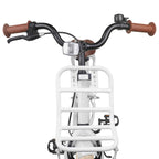 Bicicleta Infantil 18 Polegadas para 5-7 anos Branco — foto 5