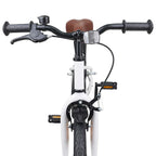 Bicicleta Infantil 18 Polegadas para 5-7 anos Branco — foto 5