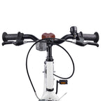 Bicicleta Infantil 18 Polegadas para 5-7 anos branco — foto 5